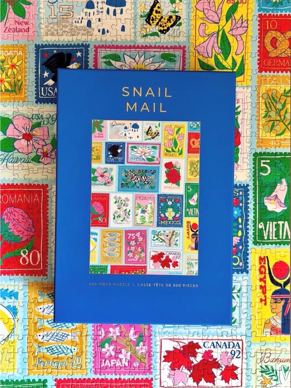 Snail Mail 500-Piece Puzzle - Hobbry